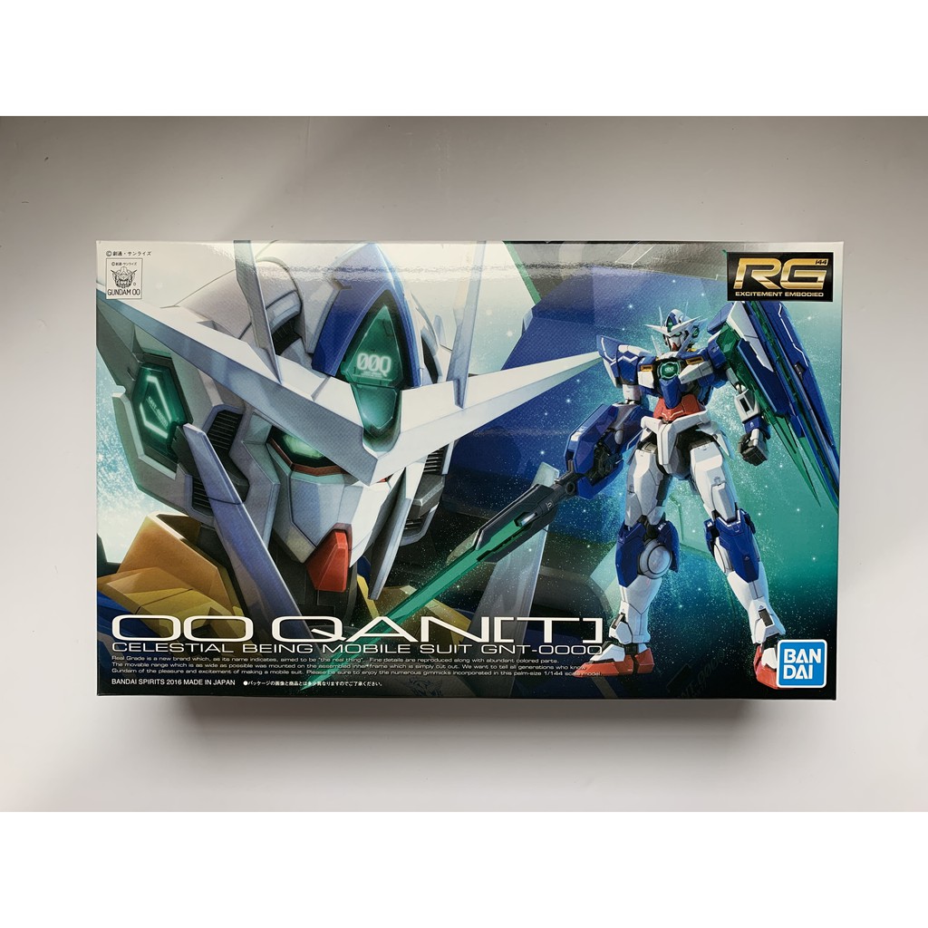 Bandai Gundam Rg 1/144 Oo Qan[T] ใหม่ [T]