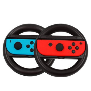 2 pcs Joy-con Steering Wheel Handle Holder for Nintendo Switch Controller