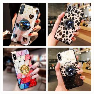 เคส Luxury Glitter Case VIVO Y50 Y30 Y30i Y20 Y20i Y19 Y17 Y15 Y12 Y95 Y93 Y91 Y91i Y83 Y81 vivoy19 vivoy17 vivoy15 vivoy12 Case Silicone Soft edge Hard Cover