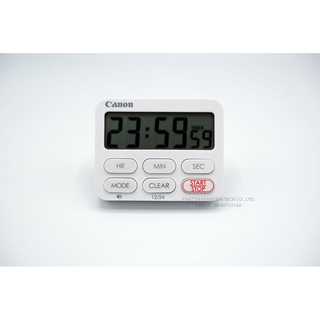 Canon CT-50 นาฬิกาจับเวลาเดินหน้าถอยหลังตั้งปลุก Digital Timer