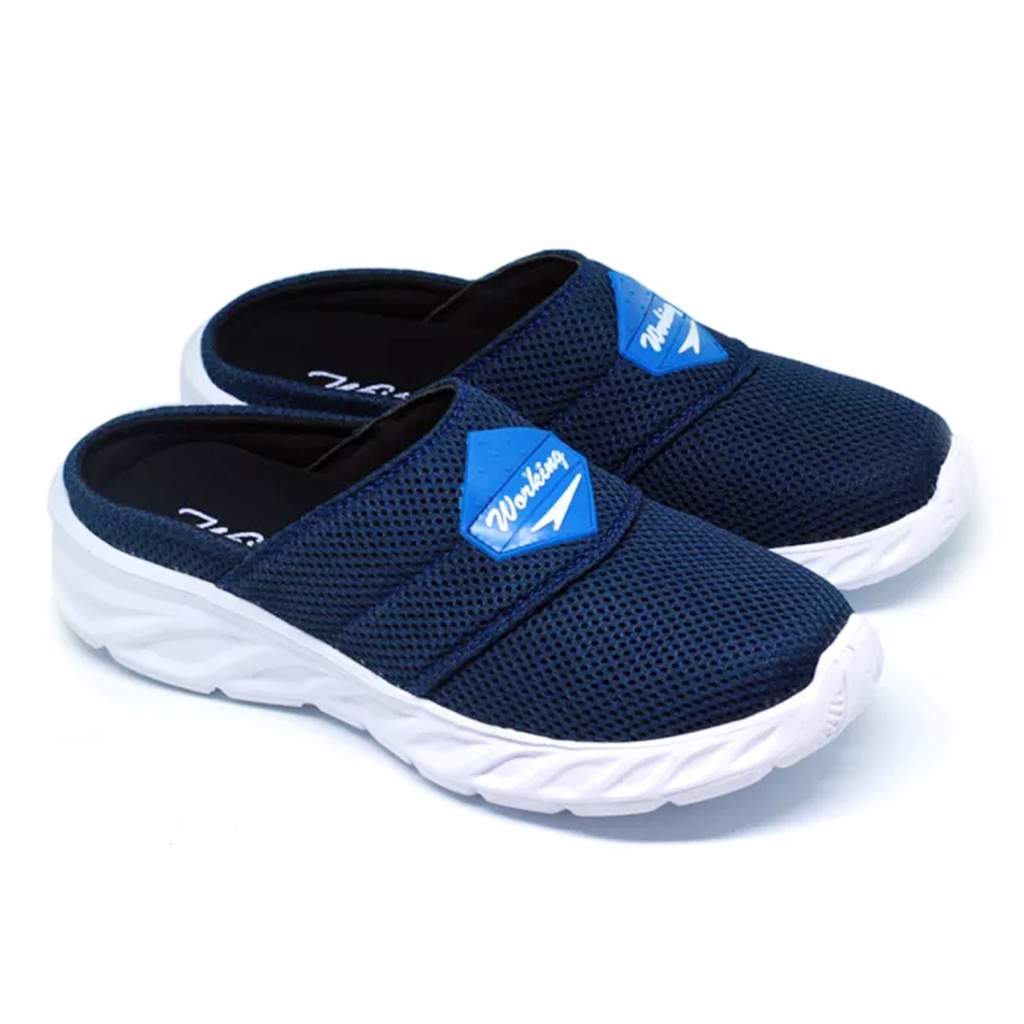 รองเท้าผ้าใบทํางานสําหรับคุณรองเท้าผู้ชายแบบสวม SL-02