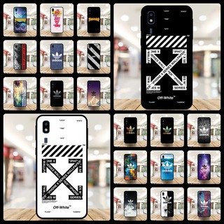 เคสมือถือ ลาย LOGO เคส Samsung A10 M10 เคสโทรศัพท์ เคสสกรีน