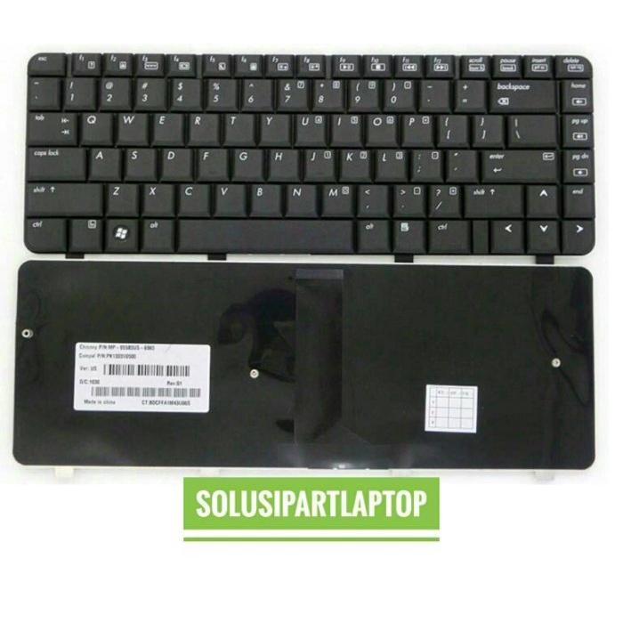 คีย์บอร์ด HP Compaq Presario CQ40 CQ41 CQ45