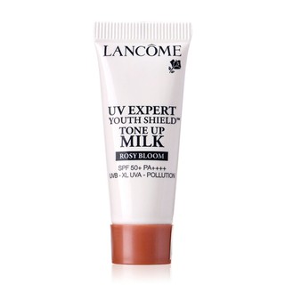 ครีมกันแดดLancome UV Expert Youth Shield Tone Up Milk Rosy Bloom SPF50+ PA++++ 10ml