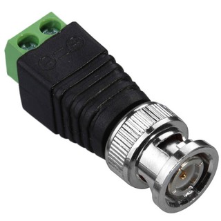 Mastersat อะแดปเตอร์ Coax CAT5 to Camera CCTV BNC Video Balun 10 ตัว