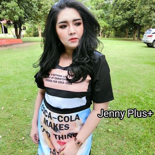 Jenny Plus+ เดรสยาว (สินค้าพร้อมส่ง)