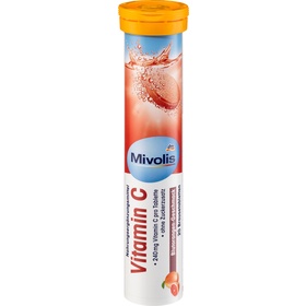 วิตามินซีเม็ดฟู่ Mivolis VitaminC
