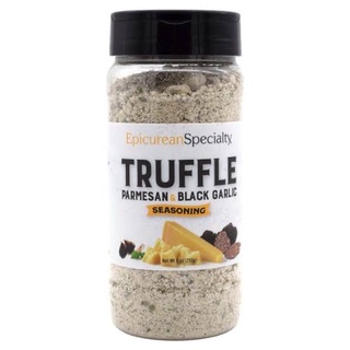 SALE (พร้อมส่ง) Epicurean Specialty Truffle Parmesan &amp; Black Garlic Seasoning ผงทรัฟเฟิลพร้อมพาร์เมซานชีสและกระเทียมดำ