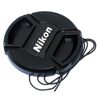 For Nikon ฝาปิดหน้าเลนส์ (เทียบเท่า)