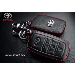 ซองหนังหุ้มกุญแจรีโมท Toyota Revo smart key