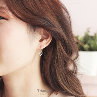 JEWELLYN Triangle Earrings