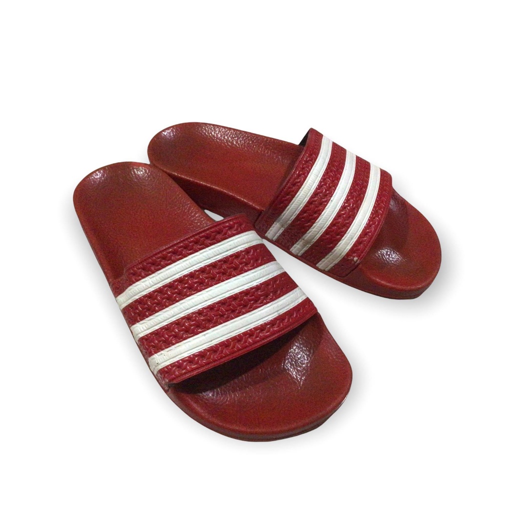 รองเท้าแตะadidas Originals Adilette Slides Made in Italy มือ 2 ของแท้