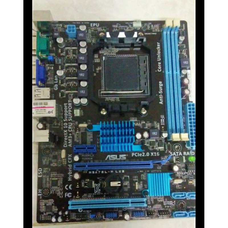 M5A78L-M LX3 PLUS  ใส่ CPUFx  AM3/AM3+สุดแรงกับรุ่นนี้ไ(ม่มีฝาหลัง)