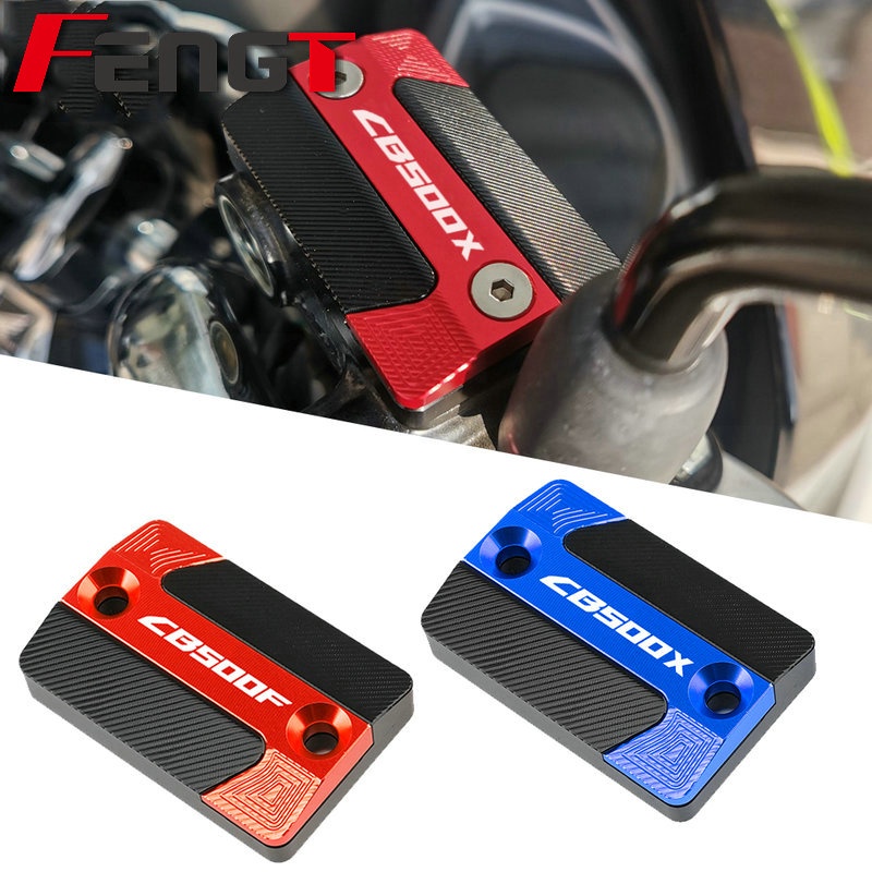 อุปกรณ์เสริมฝาครอบเบรคหน้าสําหรับ Honda Cbr500R Cb500F Cb500X 500 X 2013 2014 2015 2016 2017 2018 20