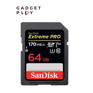 [กรุงเทพฯ ด่วน 1 ชั่วโมง]  Sandisk Extreme Pro SDXC U3 V30 SD Card (R200/W90) เมมโมรี่การ์ด รุ่นใหม่ (ประกันศูนย์) 4.8 2