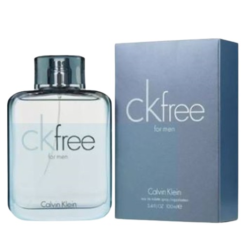 CALVIN KLEIN FRAGRANCE น้ำหอมสำหรับผู้ชาย Ck Free For Men Eau De Toilette ขนาด 100 มล