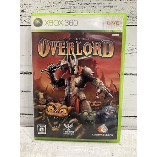 แผ่นแท้ [Xbox 360] Overlord: Maou Sama Fukkatsu no Toki (Japan) (9HA-00001)