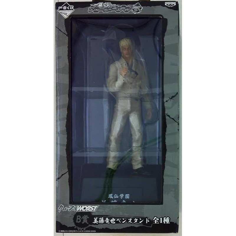 [สินค้ามือ1] Banpresto - Ichiban Kuji Crow & Worst B-Prize Tatsuya Bitou pen stand