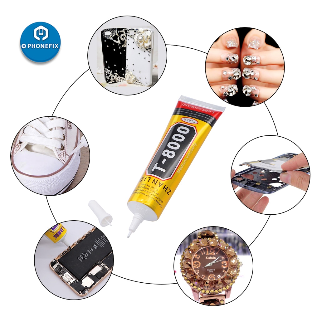 T7000 Glue T7000 More Powerful Glue Adhesive Epoxy Resin Repair Cell Phone Touch Screen Glass Frame Maintenance Super Di ส วนลดอ กต อไป 258