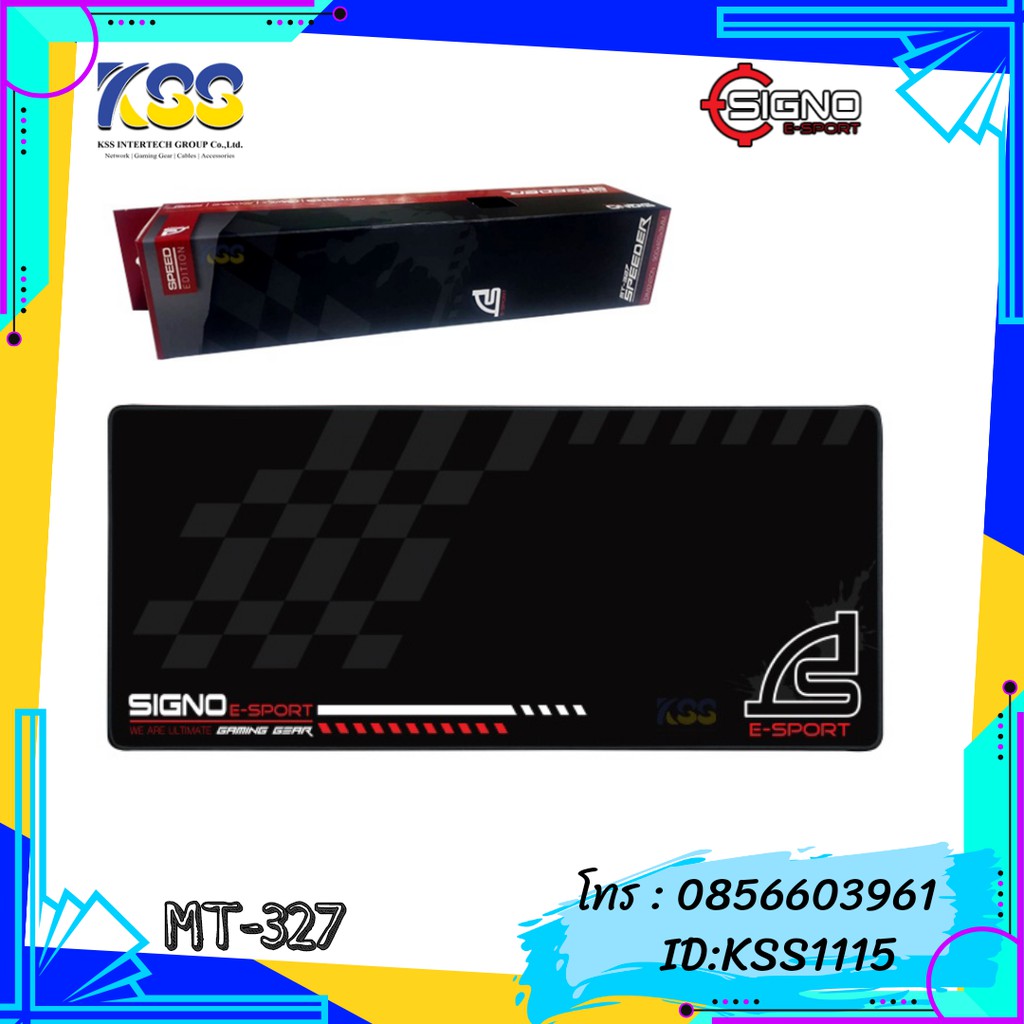 MOUSE PAD SIGNO MT-327 SPEEDER GAMING
