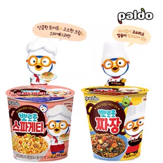 ❤️ พร้อมส่งจากไทย ❤️ Pororo บะหมี่กึ่งสำเร็จรูป จากเกาหลี 🇰🇷 แบบแห้ง ไม่เผ็ด