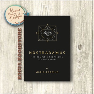 หนังสือ เรื่อง Nostradamus: Complete Prophecies for the Future Mario Reading ภาษาอังกฤษ