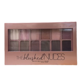 Maybelline The Blushed Nudes Palette