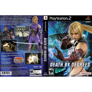 DEATH BY DEGREES [PS2 US : 2 Discs, DVD5 1 Disc &amp; CD 1 Disc]