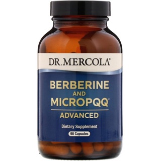 🔥PreOrder🔥 Dr. Mercola, Berberine and MicroPPQ Advanced, 90 Capsules