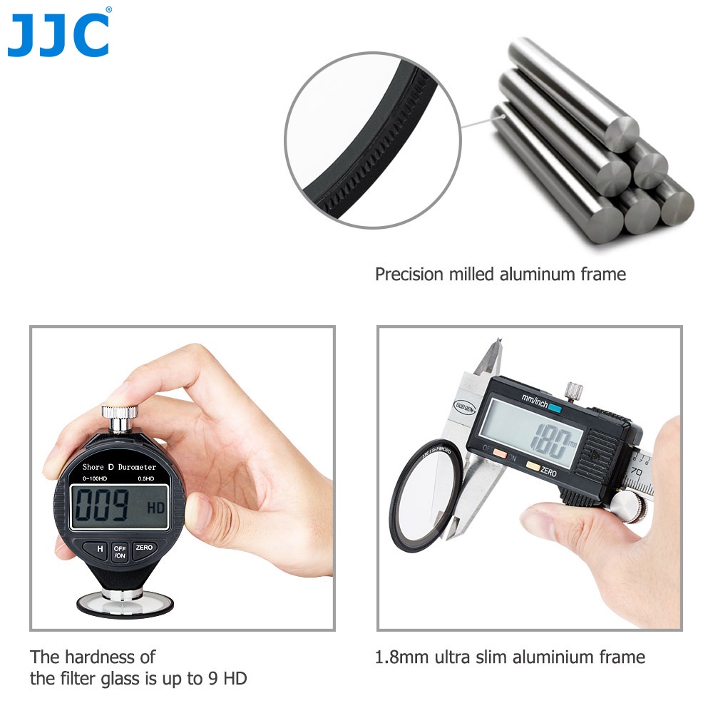 JJC UV Filter S+ L39 ตัวป้องกันเลนส์ Ricoh GR IIIx GR III GR II GR3x GR3 GR2 Richo GRIII GRIIIx GRII อุปกรณ์เสริมกล้อง