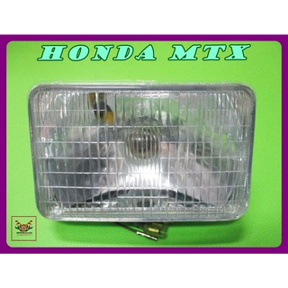 HONDA MTX HEADLIGHT HEADLAMP SET (6") // จานฉาย ไฟหน้า โคมไฟหน้า (6 นิ้ว) สินค้าคุณภาพดี