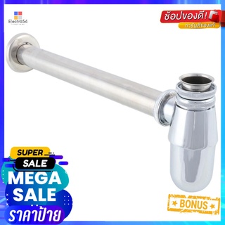 ท่อน้ำทิ้งอ่างล้างหน้ากระปุก BEN BN 50330 30 ซม.BOTTLE TRAP FOR LAVATORY BEN BN 50330 30CM