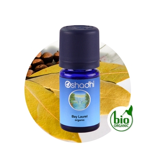 Oshadhi Bay Laurel organic Essential Oil  น้ำมันหอมระเหย (5 ml)