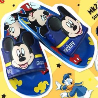 รองเท้าแตะเด็ก ลาย Mickey Mouse MK234