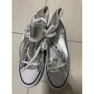 รองเท้าผ้าใบ​ Converse​ All Star Hi grey 6​ MENS, 8 WOMENS UNISEX​ ได้ทั้งผู้ชายและผู้หญิง 8UK 39