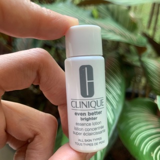 พร้อมส่ง Clinique Even Better Brighter Essence Lotion 7ml ผิวดูกระจ่างใส