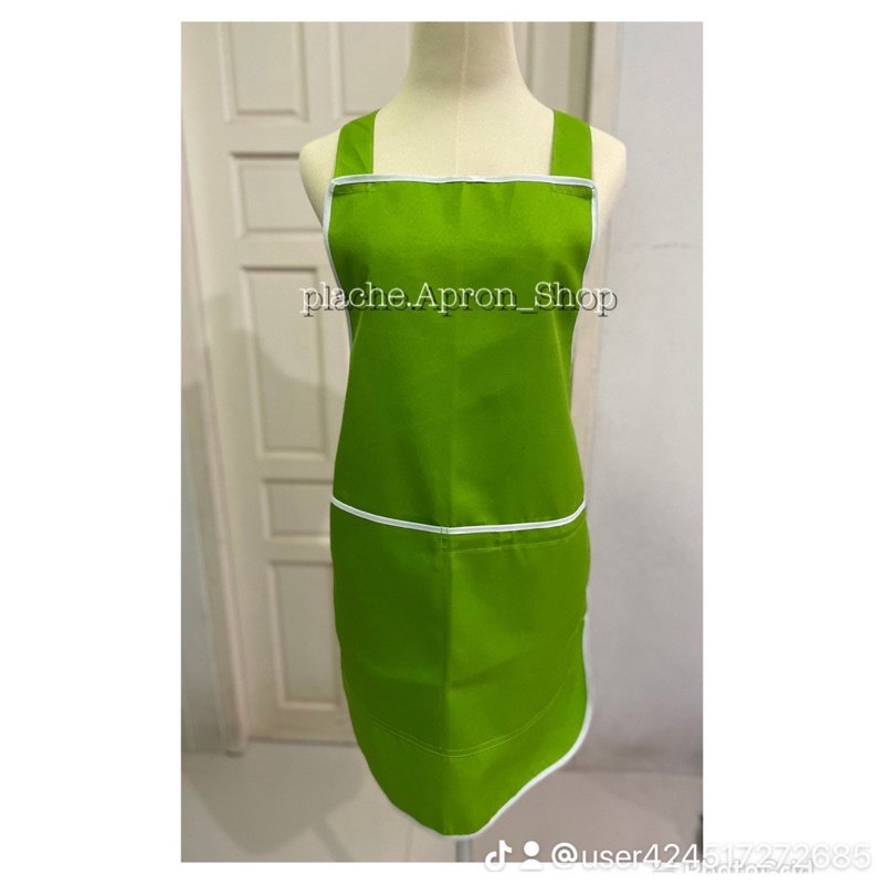 ผ้ากันเปื้อน 2 กระเป๋า 1 ซิป - รูปที่ 7