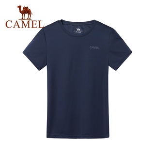 เสื้อยืดผ้าฝ้ายพิมพ์ลายขายดีราคาระเบิด✔❏Camel เสื้อยืดแขนสั้น น้ําหนักเบา ระบายอากาศ สําหรับผู้ชายรหัสเต็มS-3XL