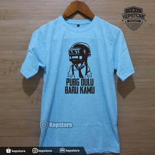 ราคาถูก MERIAH เสื้อยืด พิมพ์ลาย COMBED 30S DISTRO PUBG ครบชุด
