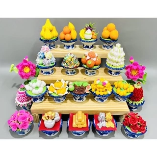 🕉☯️พานของไหว้มงคล พานผลไม้ พานไหว้ พระพิฆเนศ องค์พระ พานบูชา ขนาด 4-5ซม. ราคาส่ง🧨🌹