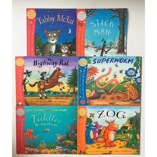 Julia Donaldson - Axel Scheffler - Zog/Tiddler/Tabby Mctat/Stick Man/The Highway Rat/Superworm - Free Audio