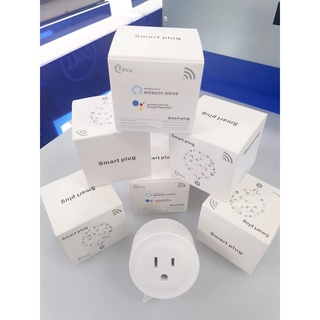 WiFi Smart Plug 20A+ วัดพลังงาน - ปลั๊กไฟ ปลั๊กอัจฉริยะ ควบคุมผ่านแอพ เบ้าเครื่องทำน้ำอุ่นSmartlife (20A) สั่งงานด