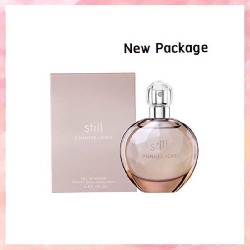 J Lo Still EDP. 100ml กล่องซีล new package