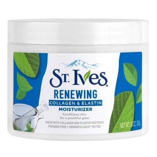 St.Ives Renewing Collagen Elastin Facial Moisturizer 283g