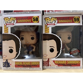 POP! Funko Richard Simmons ของแท้ 100% มือหนึ่ง