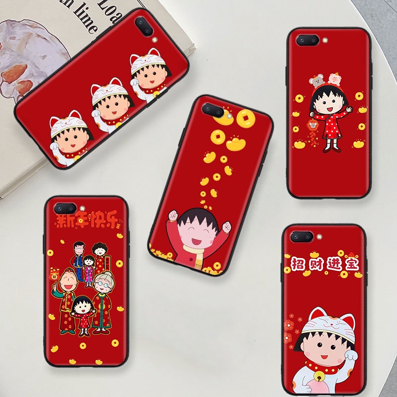 สีดํานุ่มป้องกันกรณีใช้งานร่วมกับ Realme 9I V11 2 8I C30 X2 7 V11S 8 XT C31 Pro NCB-100 Maruko