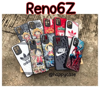 Reno6Z   เคส 3Dลายการ์ตูน พร้อมส่งงงงงง