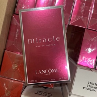 Lancome Miracle EDP 100 ml.(เช็คสต้อคทางแชทก่อนทำรายการนะคะ)