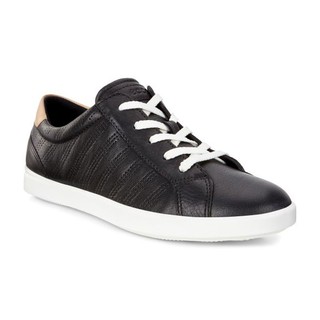ECCO LEISURE CASUAL Black Powder Ovid Sambal WOMENS Shoes