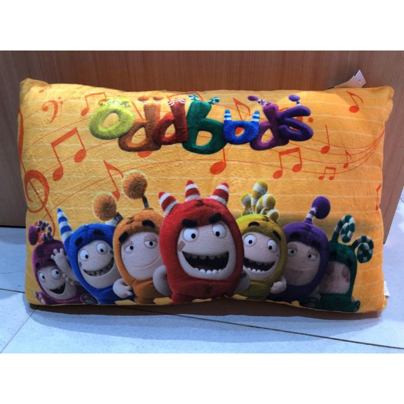 DREAMTOYS96 หมอนพิมพ์ลาย oddbods 55 cm